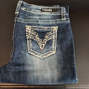 Women’s VIGOSS Bootcut Jeans- Heritage Fit- Size 10 L32